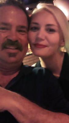 Me with Katherine. Awesome bartender. she makes you feel like staying for one more round. Awesome place.