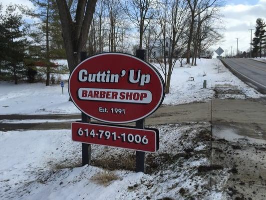 Cuttin'Up Barber Shop Established 1991