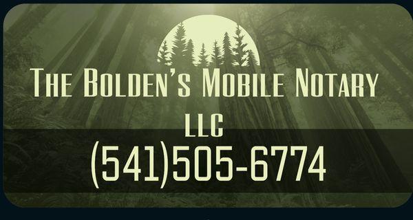 The Bolden’s Mobile Notary