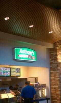 Fort Bliss Post Exchange Food Facilities Anthony's Pizza