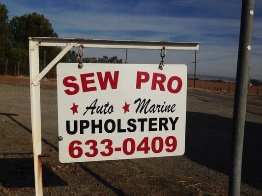 Sew Pro Upholstery