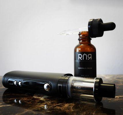 RnR , a long time favorite and top seller. Try the Vanilla Custard