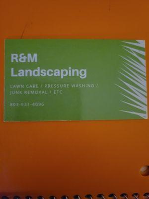 R&M Landscaping
