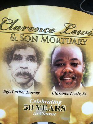 Lewis Clarence & Son Mortuary