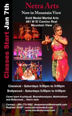 Foster city and mountain view flier