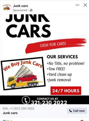 We Buy Junk Cars