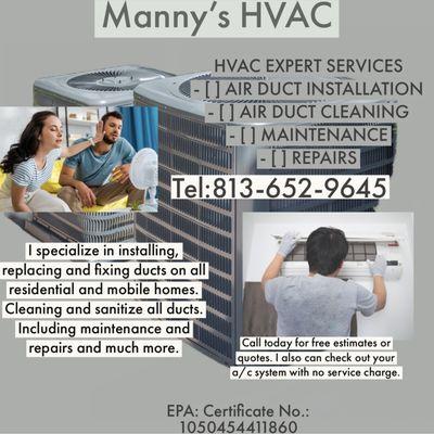Manny’s Hvac