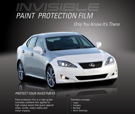 Invisible Paint Protection