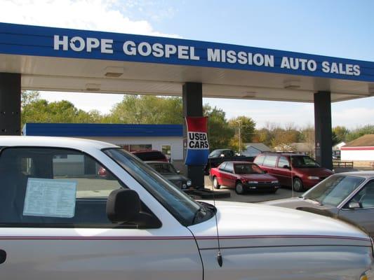 Hope Gospel Mission Auto Sales