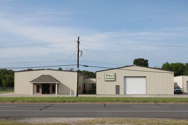 Coker's Door & Moulding
