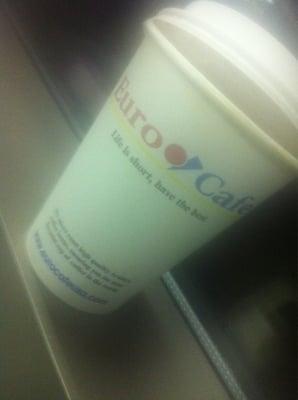 Track 5 with my expresso; day train