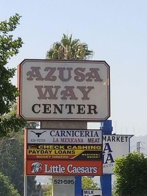 This is a close-up picture of the sign.