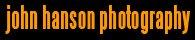 John Hanson Photography