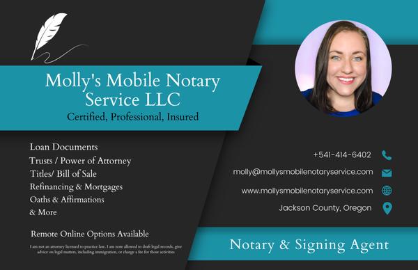 Molly's Mobile Notary Service