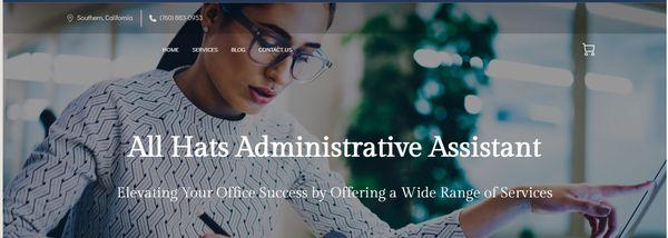 All Hats Administrative Assistant