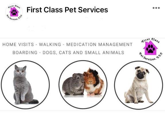 First Class Pet Services