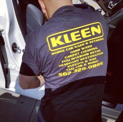 KLEEN Mobile Wash And Detail