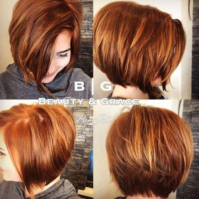 Coppers, caramels, and bronzes