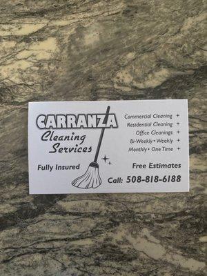 Carranza Cleaning Services