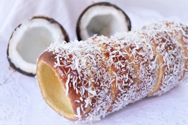 Coconut Chimney Roll