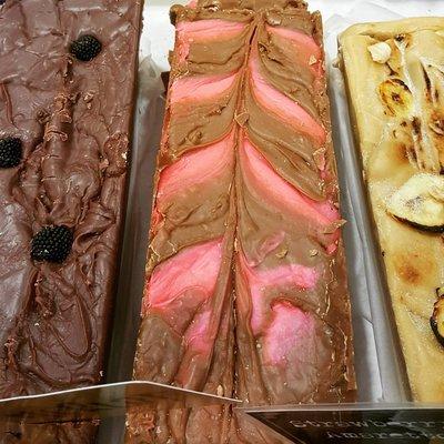 Always fresh and creamy fudge. Made with pure cane sugar and locally sourced Pennsylvania Cream!