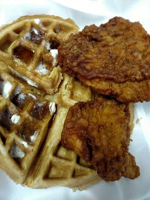 Chicken & Waffles