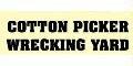 Cotton Picker Wrecking Yard