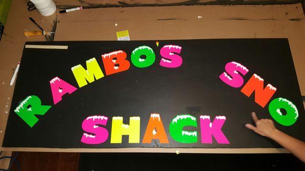 Rambossnoshack sno shack