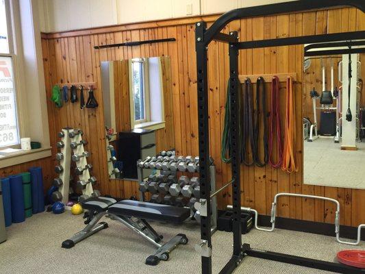 Everything you need to be lean, healthy and fit...just bring body