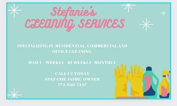 Stefanie's Cleaning Services