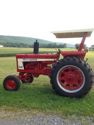 Helsel Tractor Restorations