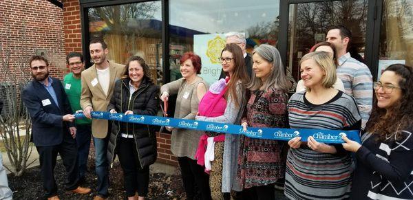 Chamber of Commerce Ribbon Cutting Ceremony 2018