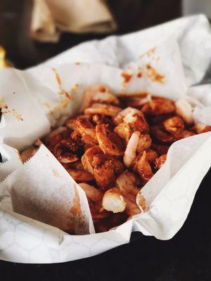 Peel'n'eat shrimp - diablo cajun