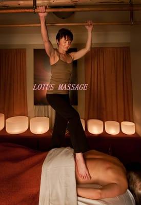 Ashiatsu ( Walking on Back)