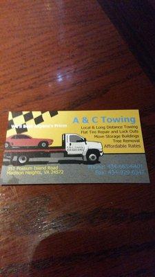 A&C Towing