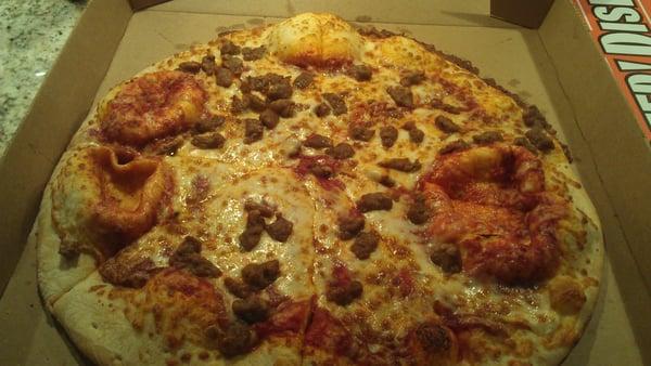 Lots of air bubbles! Not a great value for the sausage.