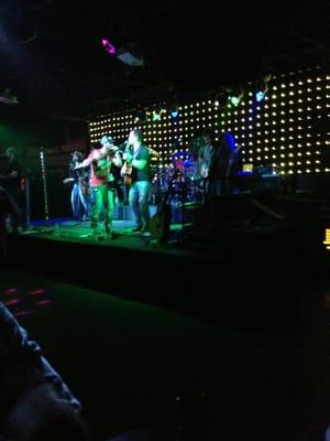 Jesta James performing