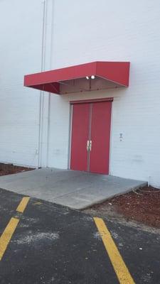 Ring buzzer after purchase