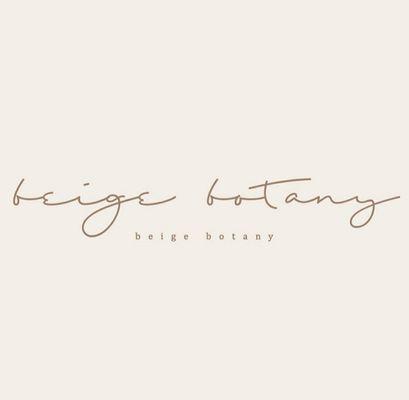 Beige Botany