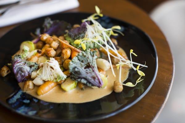 Bay Scallops with Champagne sauce