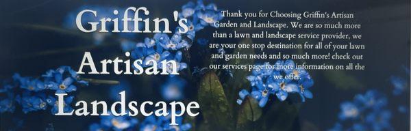 Griffin's Artisan Garden and Landscape