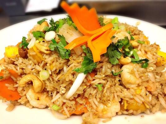 Mango fried rice ....awesome