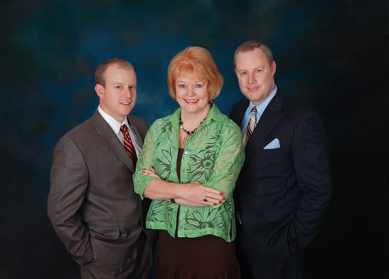 Chris Denham, Linda Denham, Wayne Denham