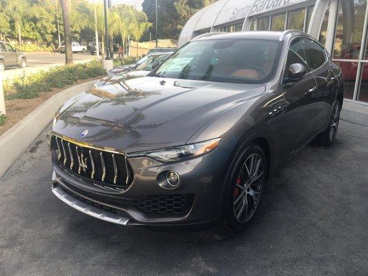 2018 Maserati Levante