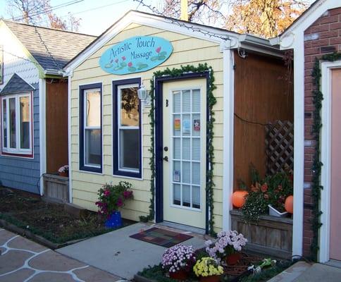 Our cottage, at the Village on High in Millville, NJ's Glasstown Arts District