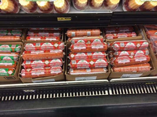 Tons of Chorizo if you're into that kind of stuff.