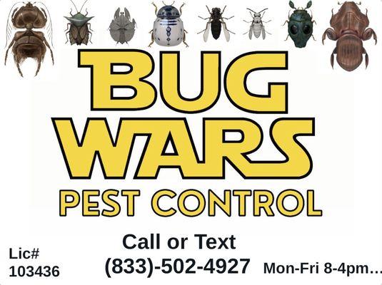 Bug Wars Pest Control