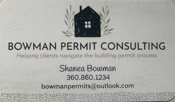 Bowman Permit Consulting