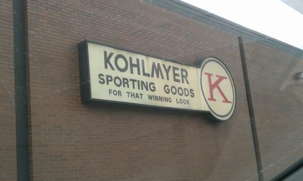 Kohlmyer Sporting Goods