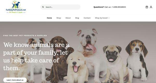 Furbaby Pet Products